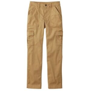 Women's L.L.Bean Comfort Stretch Mid Rise Straight Leg Cargo Pant - Size 14 Tall